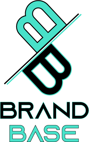 Brand base logo large text