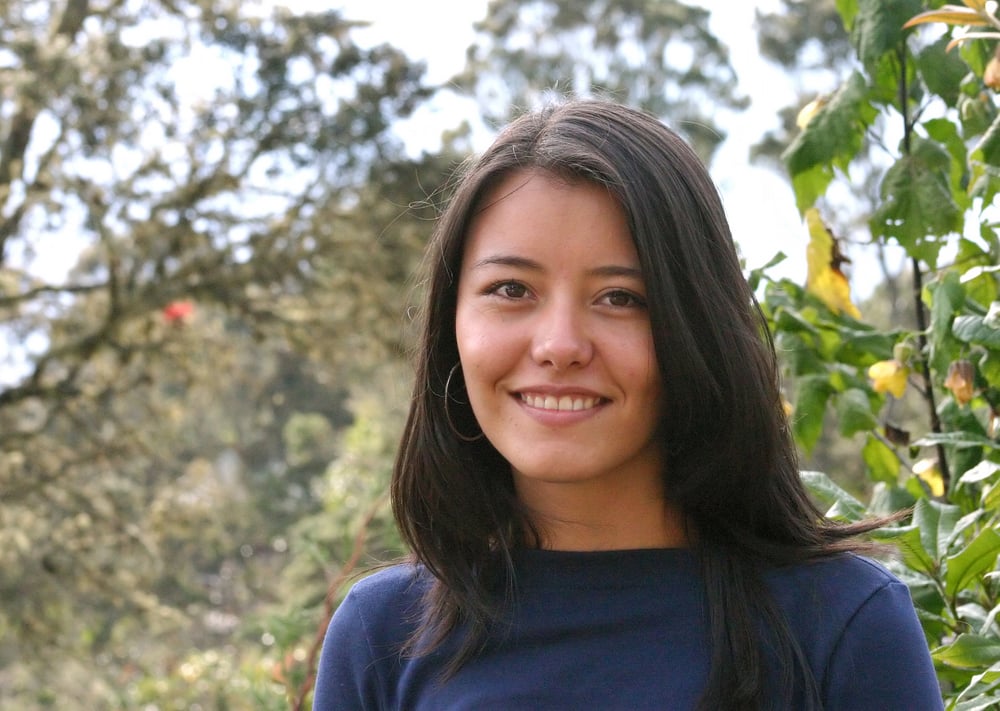 smiling teenager portrait